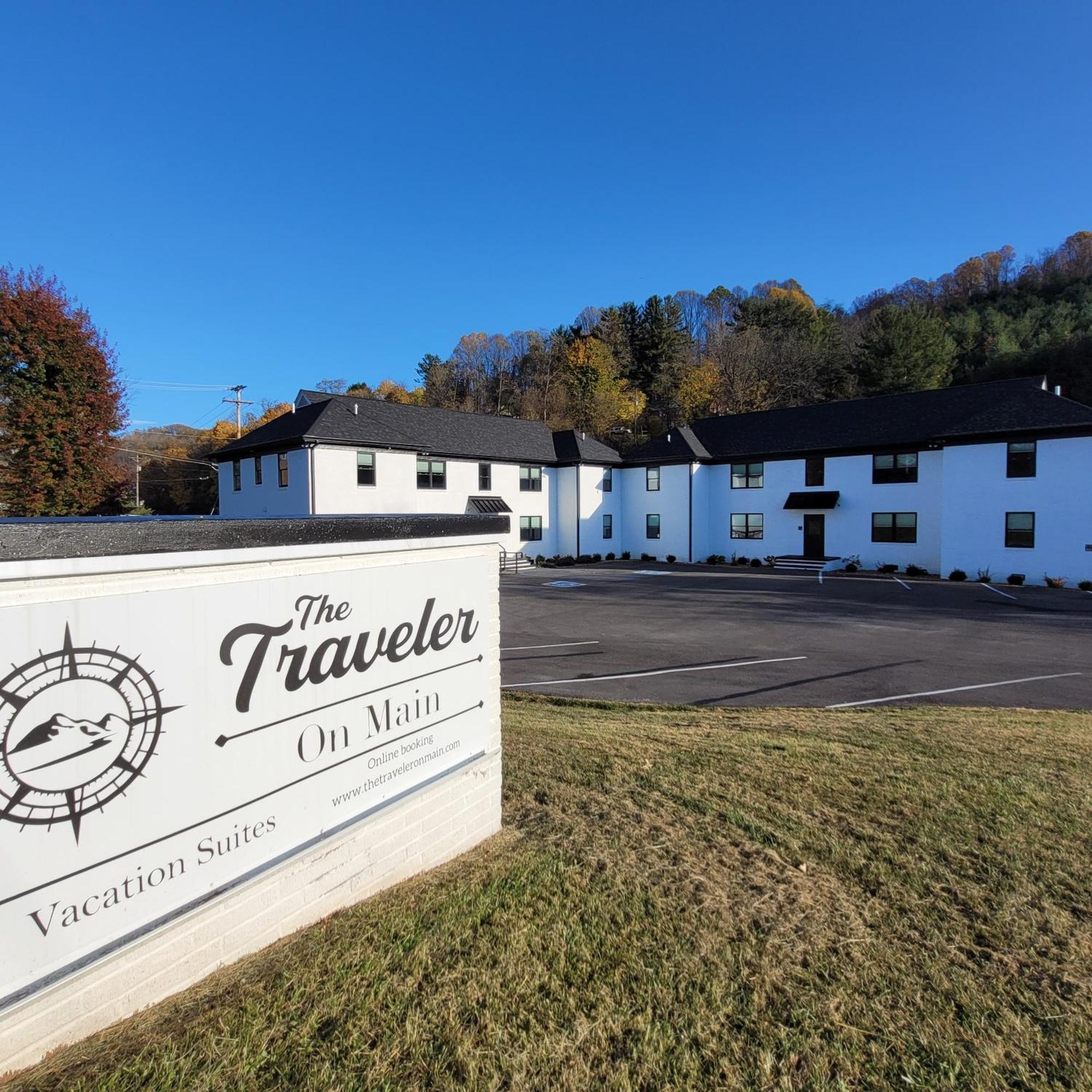 The Traveler On Main - Suite 1 Tazewell Εξωτερικό φωτογραφία